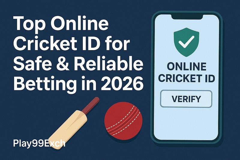 Top Online Cricket ID for Safe Betting
