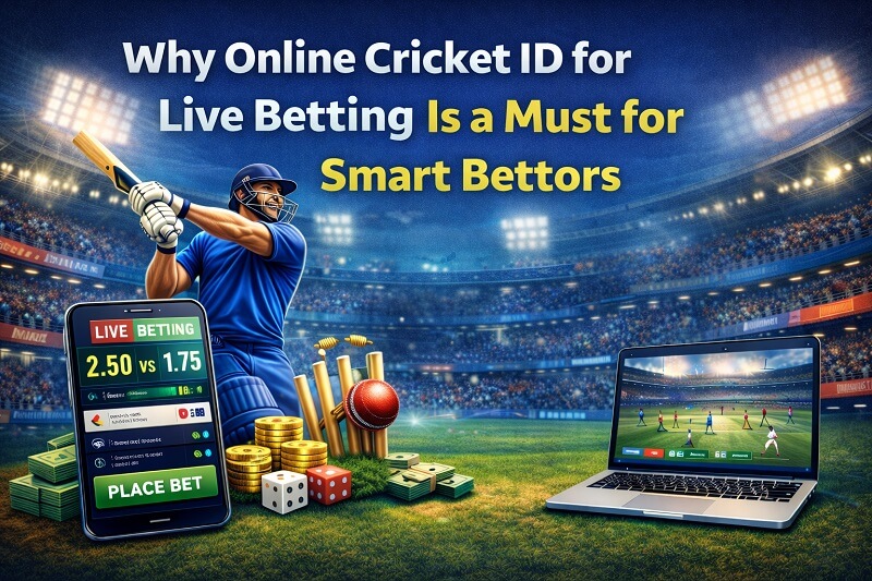 Online Cricket ID for Live Betting