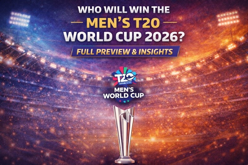 Who Will Win the Men’s T20 World Cup 2026? Full Preview and Insights